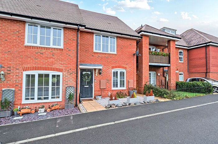 2 Bedroom Terraced House For Sale In Southfields Way, Harrietsham, Maidstone, ME17