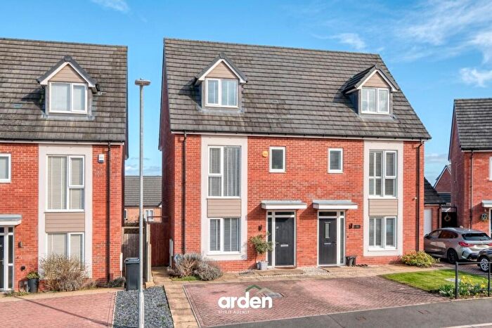 4 Bedroom Semi-Detached House For Sale In Skylark Street, Cofton Hackett, B45