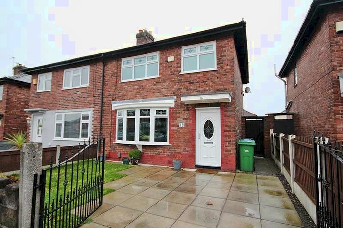 3 Bedroom Semi-Detached House To Rent In North Avenue, Warrington, WA2