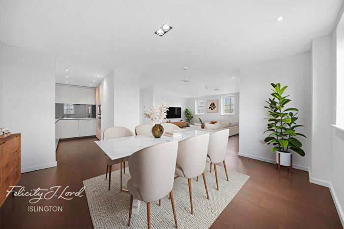 2 Bedroom Flat For Sale In Wharf Road, London, N1
