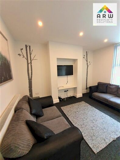 4 Bedroom Terraced House To Rent In Foxdale Road, Liverpool, Merseyside, L15