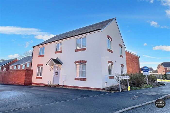 4 Bedroom Detached House For Sale In Meadow Park, Holmer, Hereford, Hereford, HR1