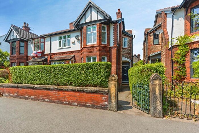 4 Bedroom Semi-Detached House For Sale In Upper Chorlton Road, Old Trafford, Manchester, M16