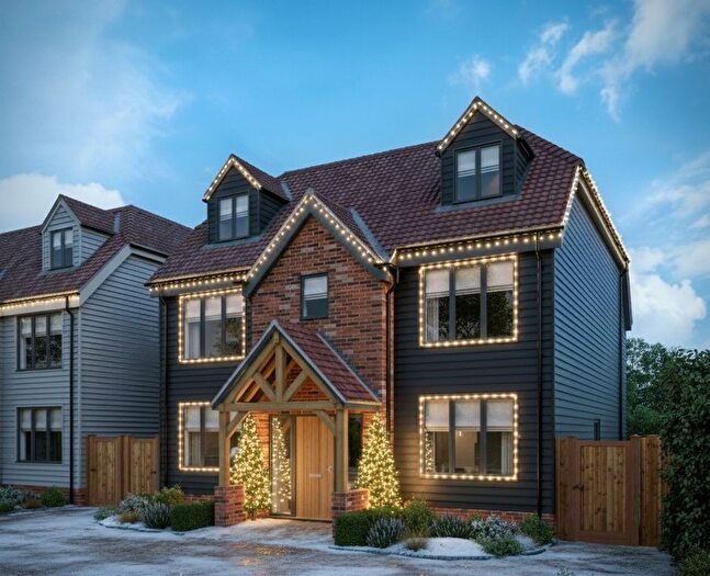 5 Bedroom Detached House For Sale In The Oaklands, Aston Lane, Bragbury End, SG2