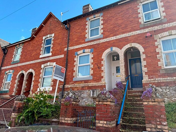 2 Bedroom Terraced House For Sale In Spencer Road, Newton Abbot, TQ12