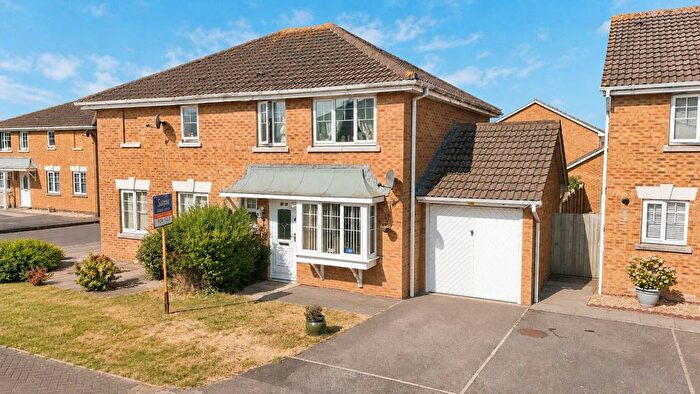 3 Bedroom Semi-Detached House For Sale In Wyvern Close, Weston-Super-Mare, BS23