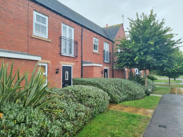 2 Bedroom Terraced House To Rent In Angell Drive, Market Harborough, Leicestershire, LE16