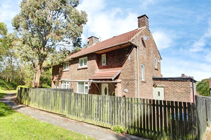 2 Bedroom Semi-Detached House For Sale In Dene Park, Esh Winning, Durham, DH7