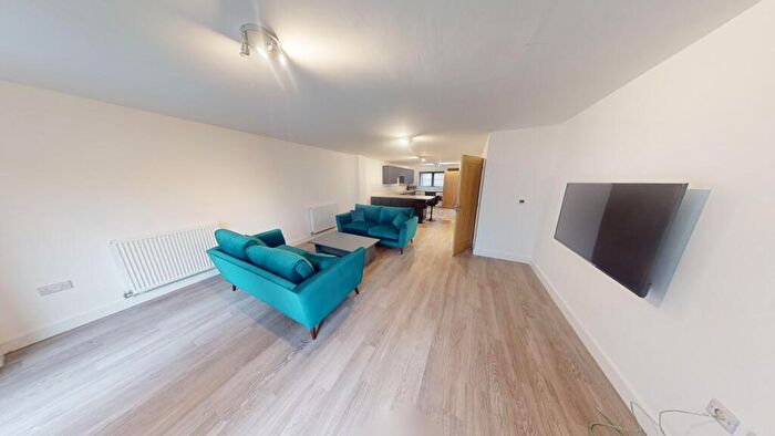 6 Bedroom Terraced House To Rent In Ayr Street, The Arboretum, Nottingham, Nottinghamshire, NG7