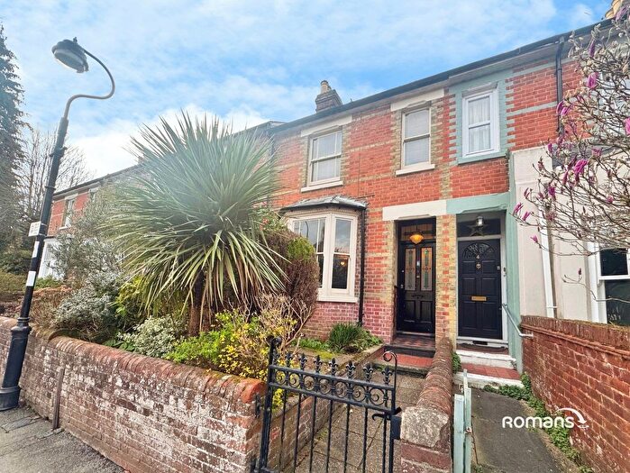 2 Bedroom Terraced House For Sale In Cliddesden Road, Basingstoke, Hampshire, RG21