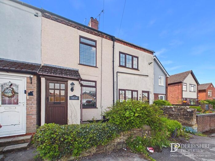 2 Bedroom Terraced House For Sale In Strettea Lane, Higham, Alfreton, DE55