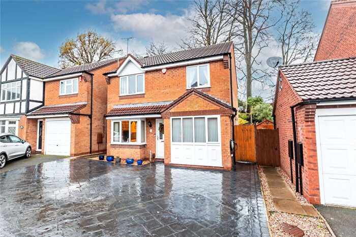 3 Bedroom Detached House For Sale In Lark Rise, St. Georges, Telford, Shropshire, TF2