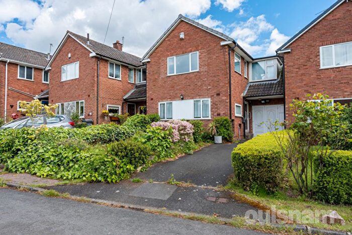 3 Bedroom Terraced House For Sale In Black Haynes Road, Bournville Village Trust, Selly Oak, Birmingham, B29