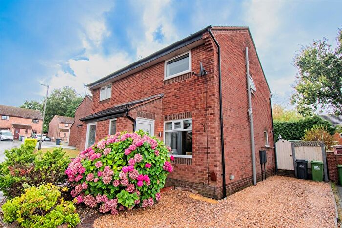 2 Bedroom Semi-Detached House For Sale In Boughton Drive, Swanwick, Alfreton, DE55