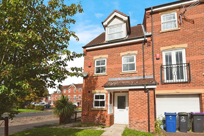 3 Bedroom Town House To Rent In The Alders, Corringham Road, Gainsborough, DN21