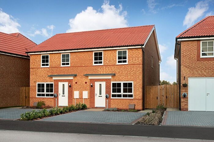 3 Bedroom Semi-Detached House For Sale In "Maidstone" At Wallis Grove, Harworth, Doncaster, DN11