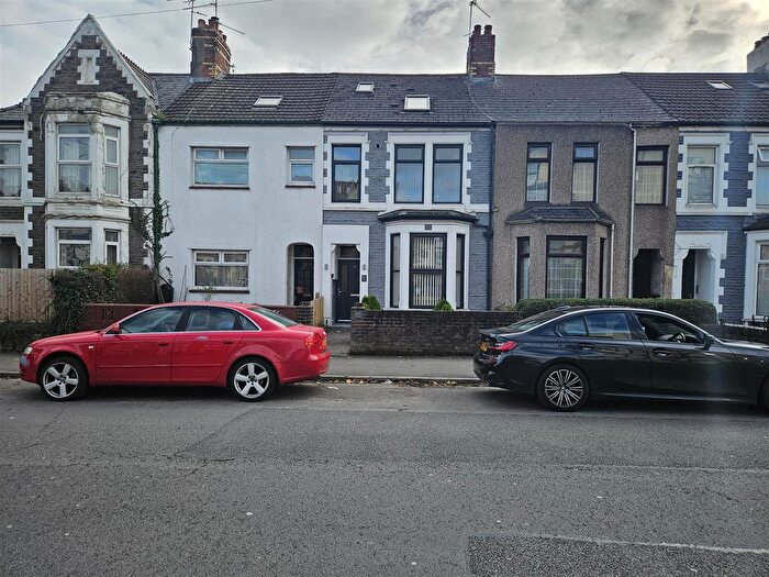 Terraced House For Sale In Cowbridge Road East, Canton, Cardiff, CF5