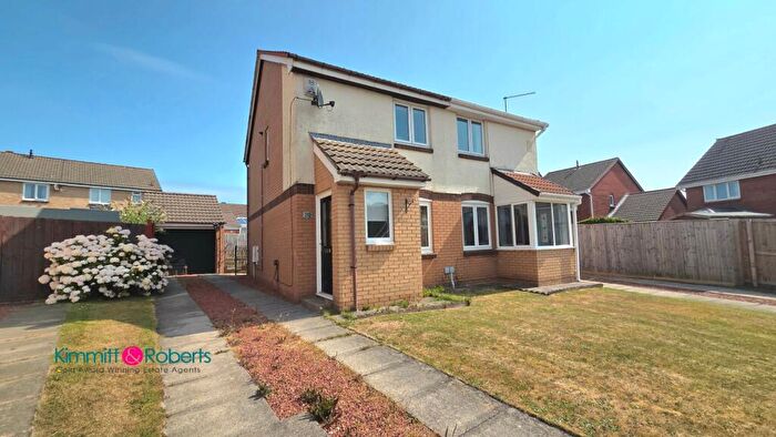 2 Bedroom Semi-Detached House For Sale In Sidmouth Close, Dalton-Le-Dale, Seaham, Durham, SR7