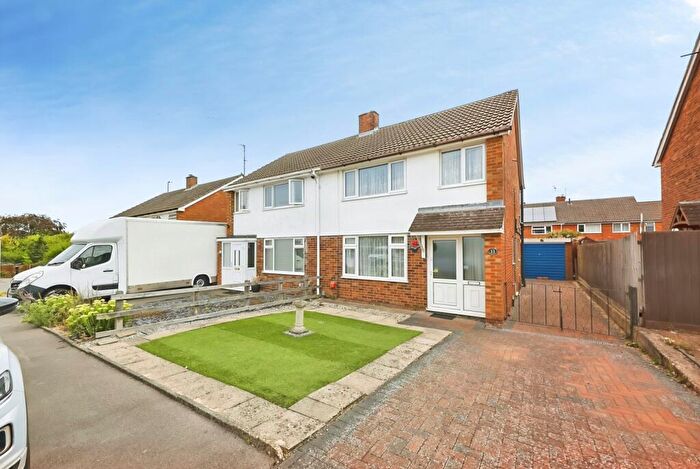 2 Bedroom Semi-Detached House For Sale In Grange Avenue, Northampton, Northamptonshire, NN5