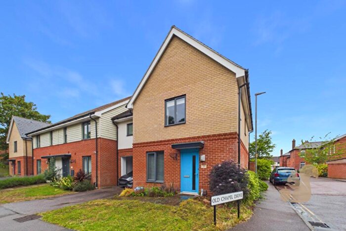 4 Bedroom End Of Terrace House For Sale In New Farm Road, Stanway, Colchester, CO3