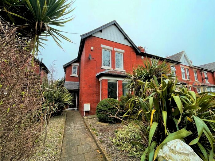 3 Bedroom Semi-Detached House To Rent In Rossall Road, Lytham St. Annes, FY8