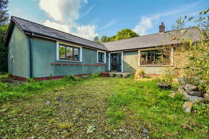 3 Bedroom Bungalow For Sale In Glanrhyd, Aberteifi, Glanrhyd, Cardigan, SA43