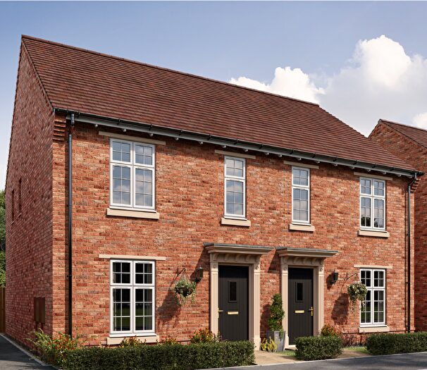 3 Bedroom Semi Detached House For Sale In Off Leake Road, Gotham, Nottingham, Nottinghamshire, NG11