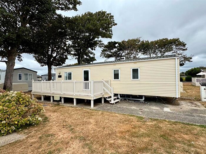 2 Bedroom Park Home For Sale In Chewton Sounds, Naish Estate, New Milton, Hampshire, BH25