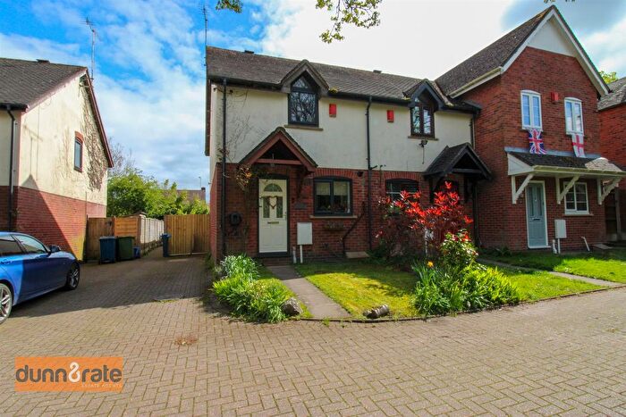 2 Bedroom Semi Detached House For Sale In Dale View Court, Fulford, Stoke-On-Trent, ST11
