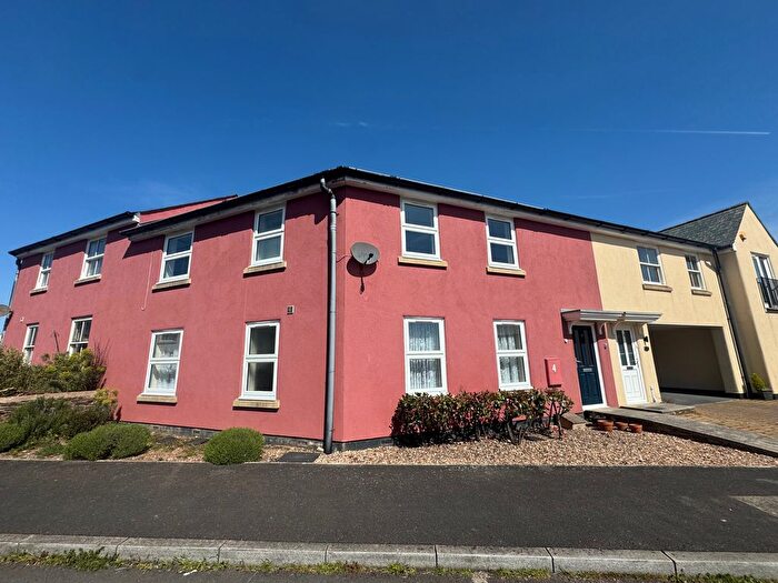 2 Bedroom Flat To Rent In Carrolls Way, Plymouth, PL9