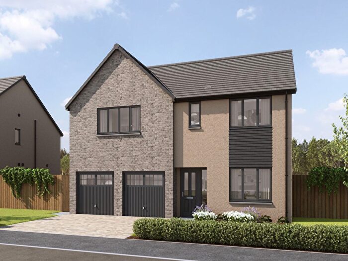 5 Bedroom Detached House For Sale In "The St Andrews" At Carnoustie, DD7