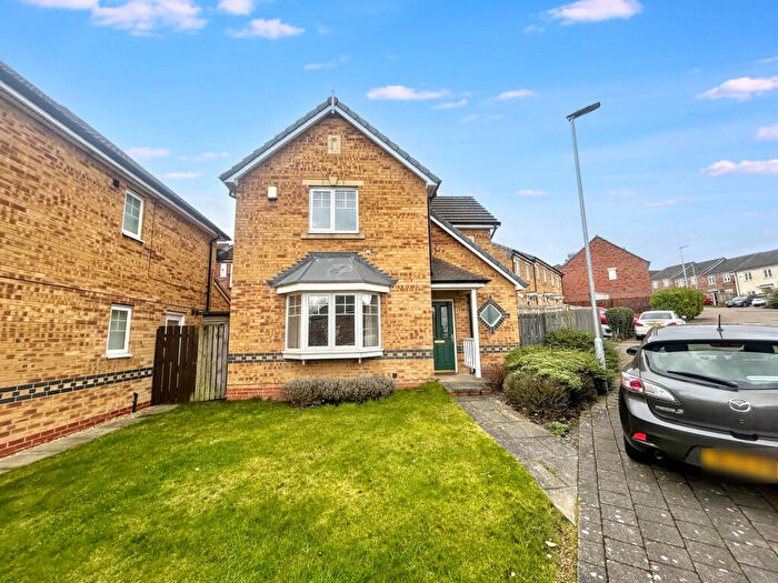 3 Bedroom Detached House For Sale In Robinsons Drive, Blaydon-on-Tyne, Tyne And Wear, NE21