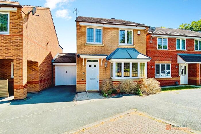 3 Bedroom Detached House For Sale In Thorntree Close, Bradgate Heights, Leicester, LE3