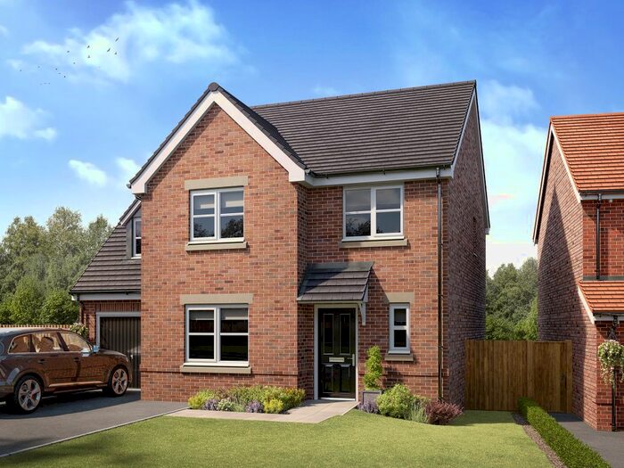 5 Bedroom Detached House For Sale In "The Knebworth" At Lovesey Avenue, Hucknall, Nottingham, NG15