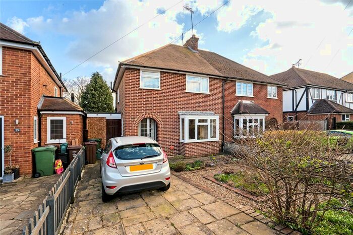 3 Bedroom Semi-Detached House For Sale In Ver Road, Redbourn, St. Albans, Hertfordshire, AL3