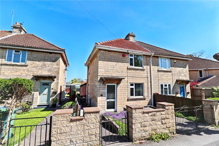 2 Bedroom Semi-Detached House For Sale In Mount Road, Southdown, Bath, BA2