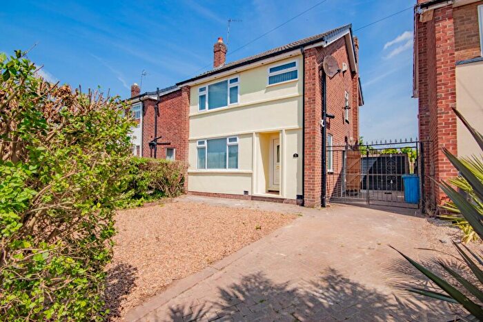 3 Bedroom Detached House For Sale In Wilne Road, Long Eaton, Nottingham, Nottinghamshire, NG10