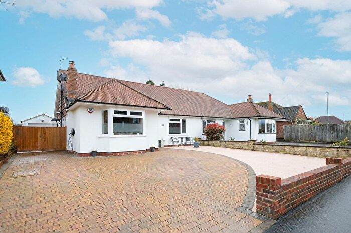4 Bedroom Semi Detached House For Sale In Merryfield Drive, Horsham, RH12