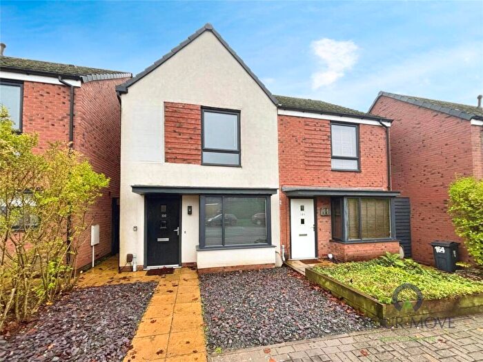 2 Bedroom Semi Detached House To Rent In Frogmill Road, Birmingham, West Midlands, B31