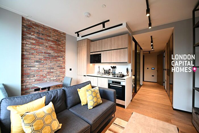 Studio To Rent In Stage Apartments, Hewett Street, London, EC2A