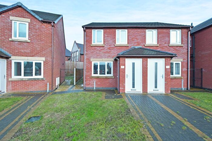 2 Bedroom Property To Rent In Swan Bank, Talke, Stoke On Trent, ST7