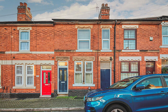 2 Bedroom Terraced House For Sale In Riddings Street, City Centre, Derby, DE22