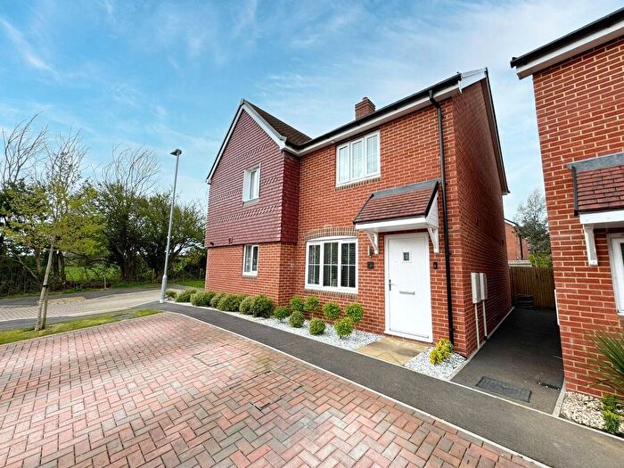 2 Bedroom Semi Detached House For Sale In Legion Way, Blandford St. Mary, Blandford Forum, Dorset, DT11