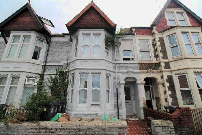 1 Bedroom Flat To Rent In Monthermer Road, Cathays, Cardiff, CF24