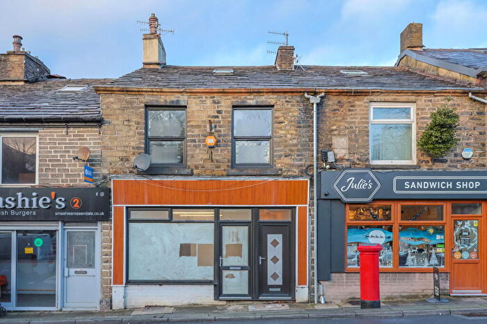 1 Bedroom Apartment For Sale In Burnley Road, Crawshawbooth, - Mixed Use Property With High Yield Potential, BB4