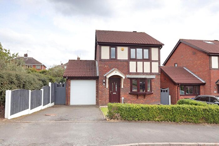 3 Bedroom Detached House For Sale In Priam Close, Bradwell, Newcastle, ST5
