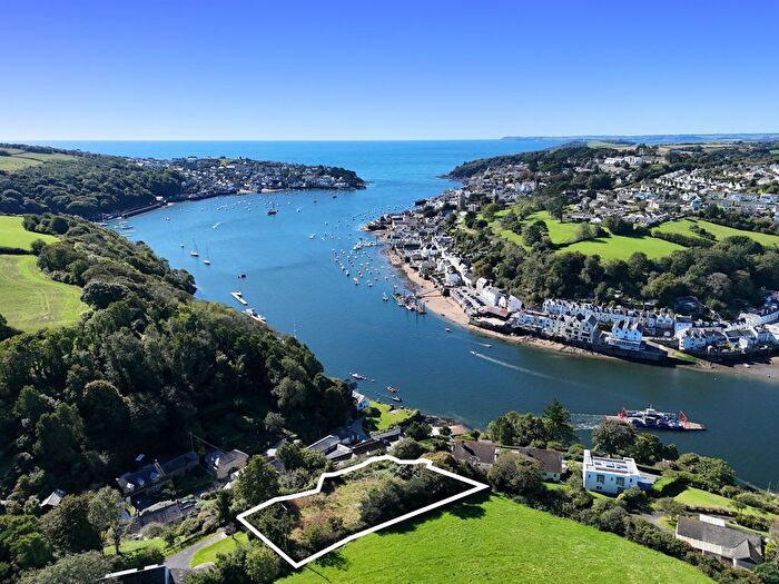 Land For Sale In Exceptional Building Plot, Bodinnick, Fowey, PL23