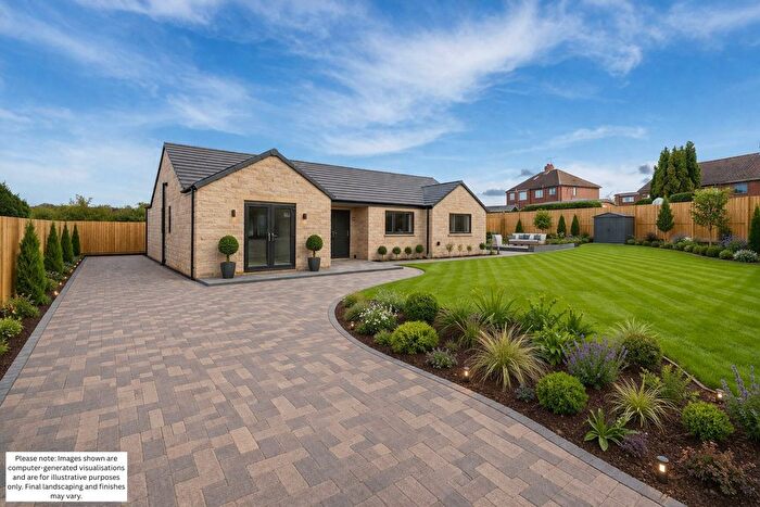 4 Bedroom Bungalow For Sale In Elder Avenue, Upton, Pontefract, West Yorkshire, WF9