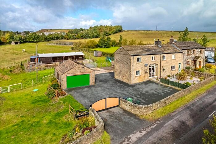 4 Bedroom Semi-Detached House For Sale In Drake Hill Cottage, Hey Slack Lane, Cumberworth, Huddersfield, HD8