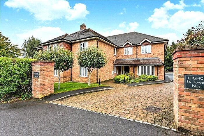 2 Bedroom Apartment To Rent In Tower Road, Liphook, Hampshire, GU30